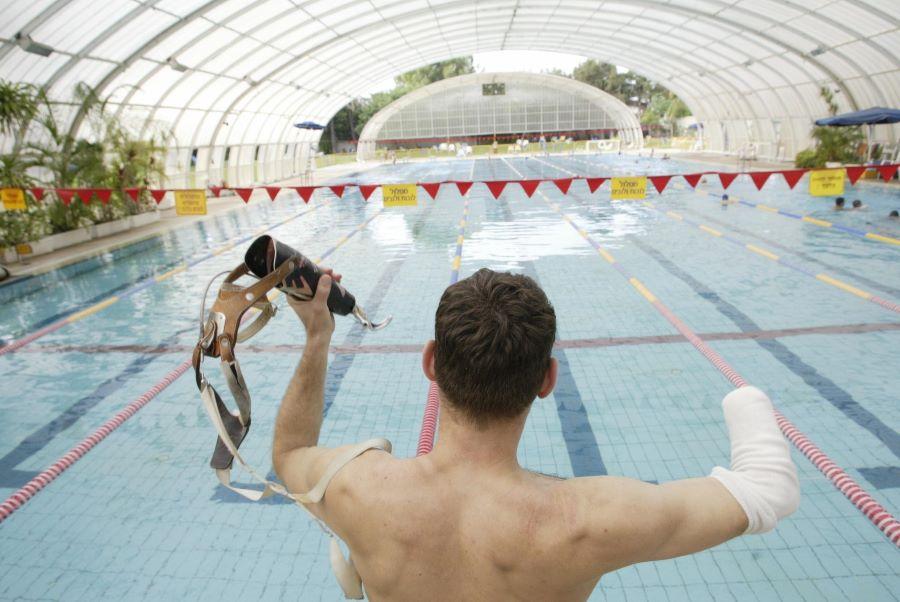 Célébrer la Semaine internationale des personnes handicapées avec Beit Halochem.